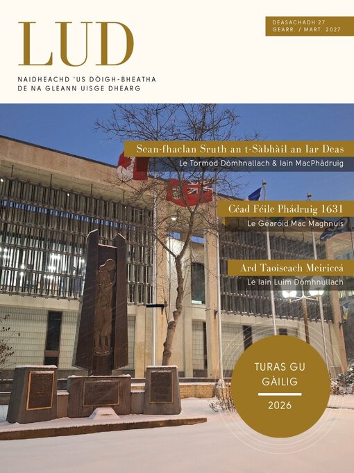 Title details for LUD by Lionra h-Uisge Dhearg - Available